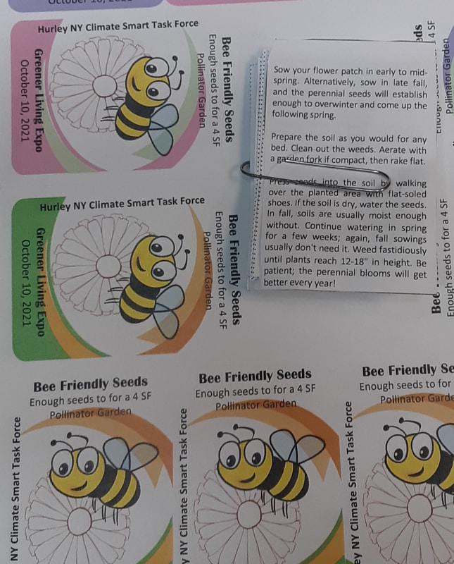 Seed Packet Labels